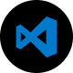 Logo de visual-studio-code